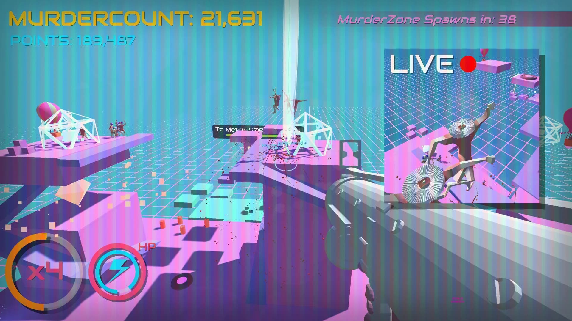Murderwave: Digital Slaughter görsel 2