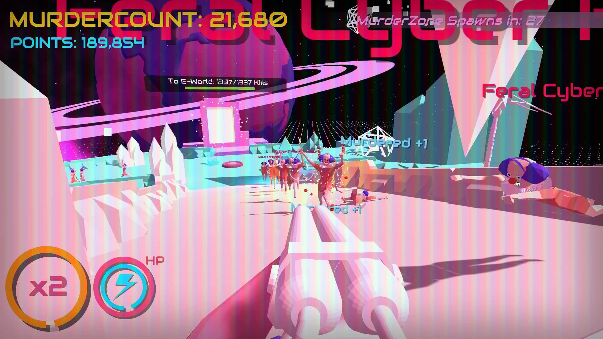 Murderwave: Digital Slaughter görsel 3