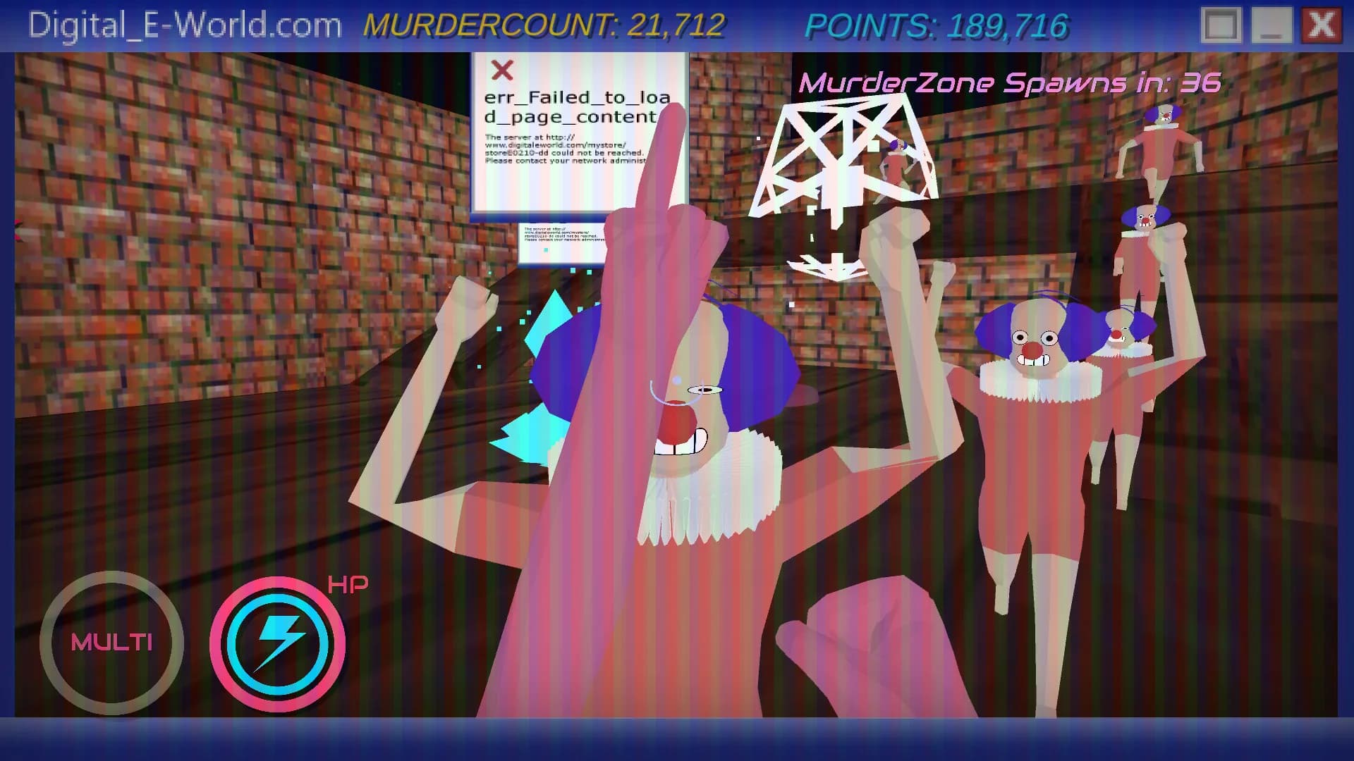 Murderwave: Digital Slaughter görsel 4