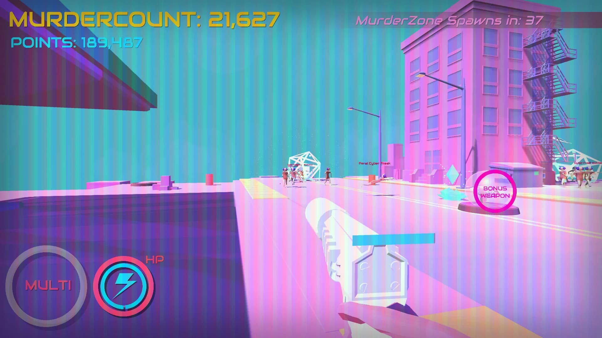 Murderwave: Digital Slaughter görsel 7