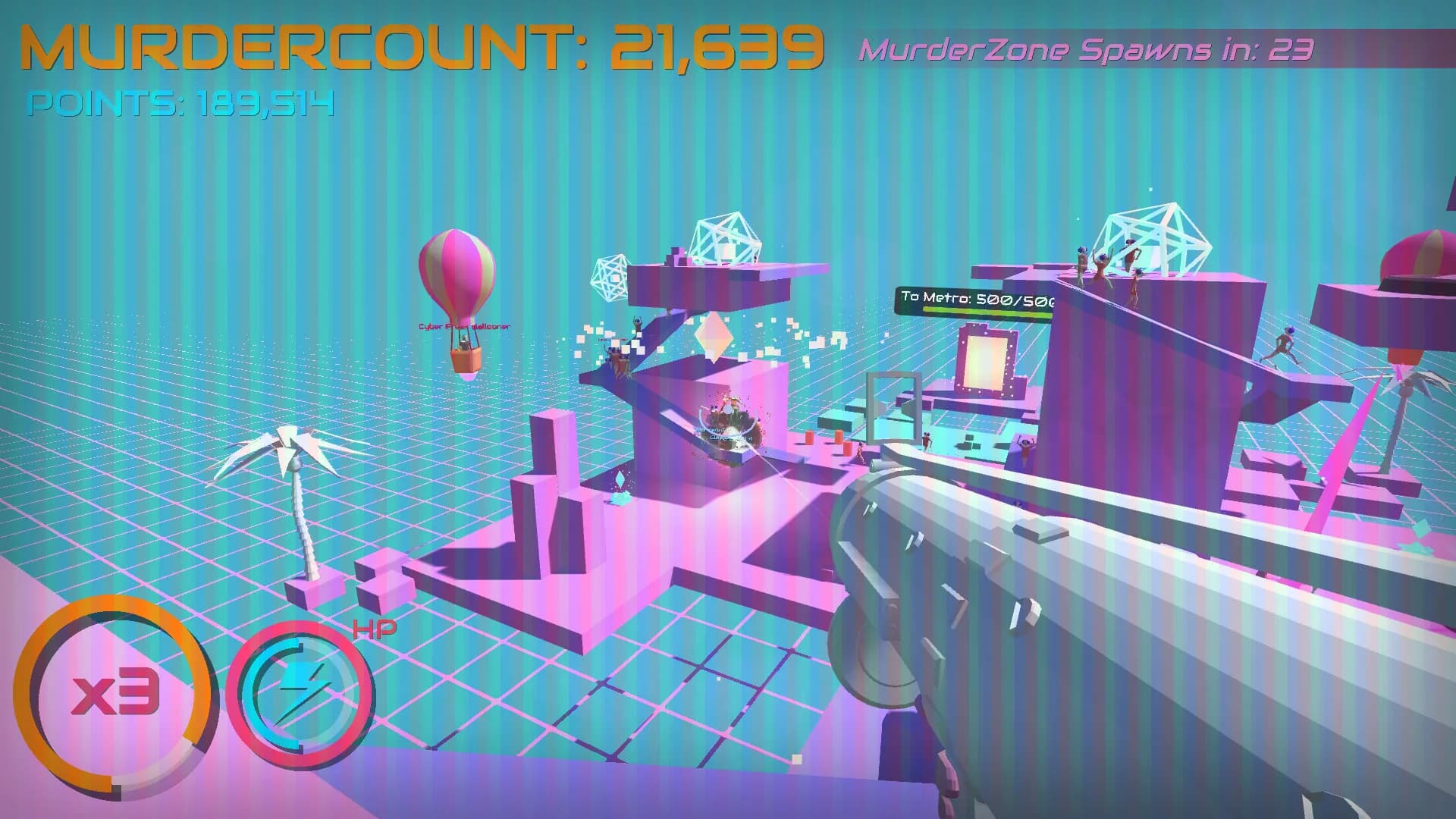 Murderwave: Digital Slaughter görsel 9