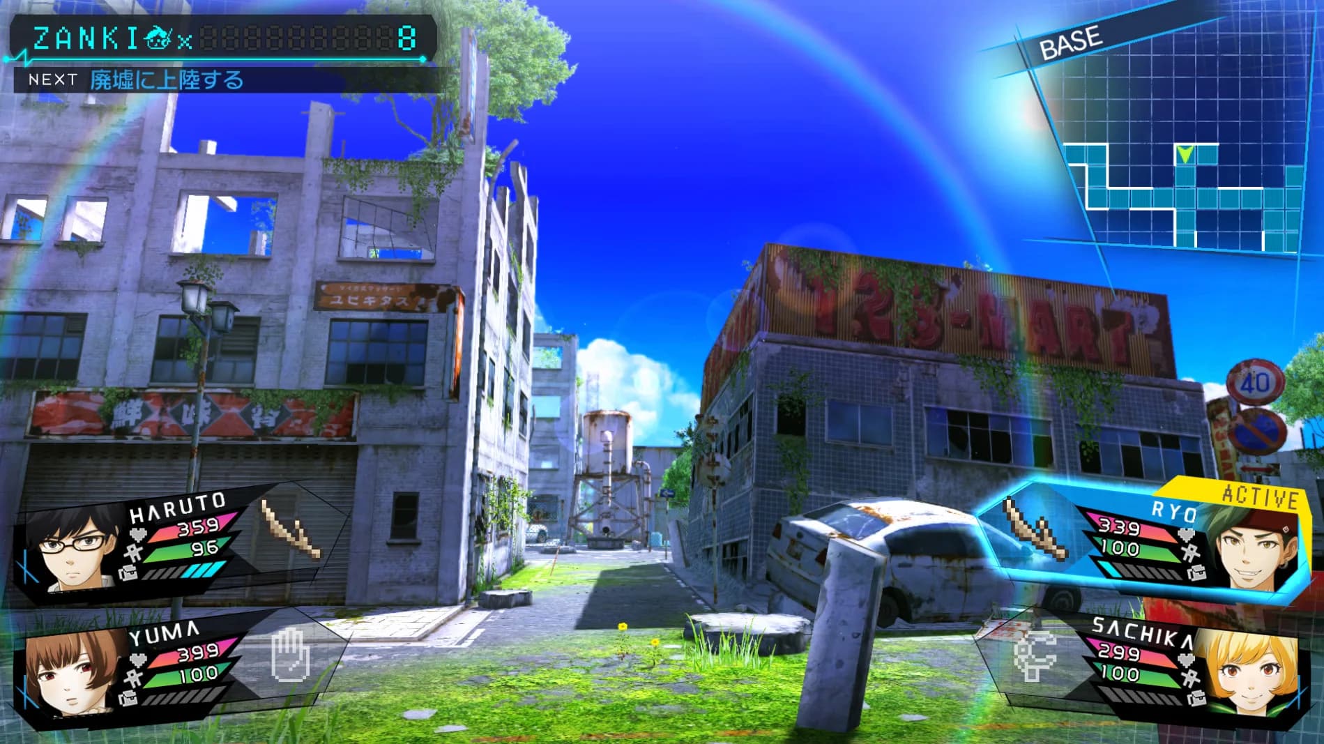 Zanki Zero: Last Beginning görsel 2