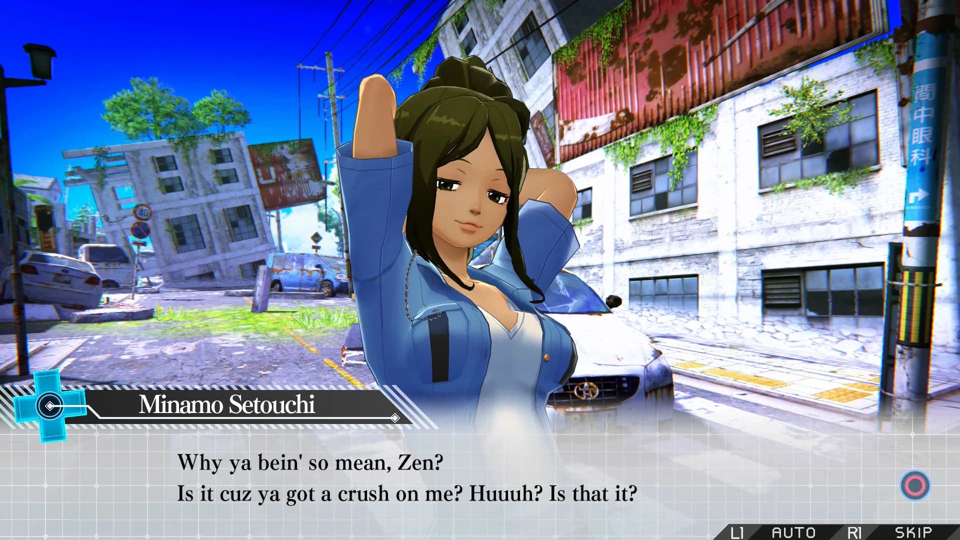 Zanki Zero: Last Beginning görsel 12