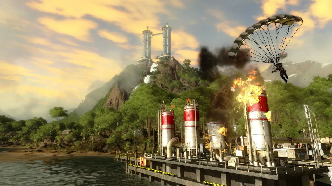 Just Cause 2 görsel 4