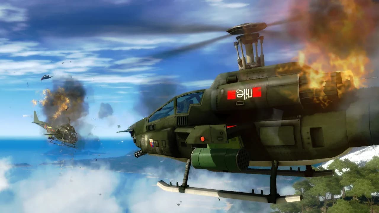 Just Cause 2 görsel 6
