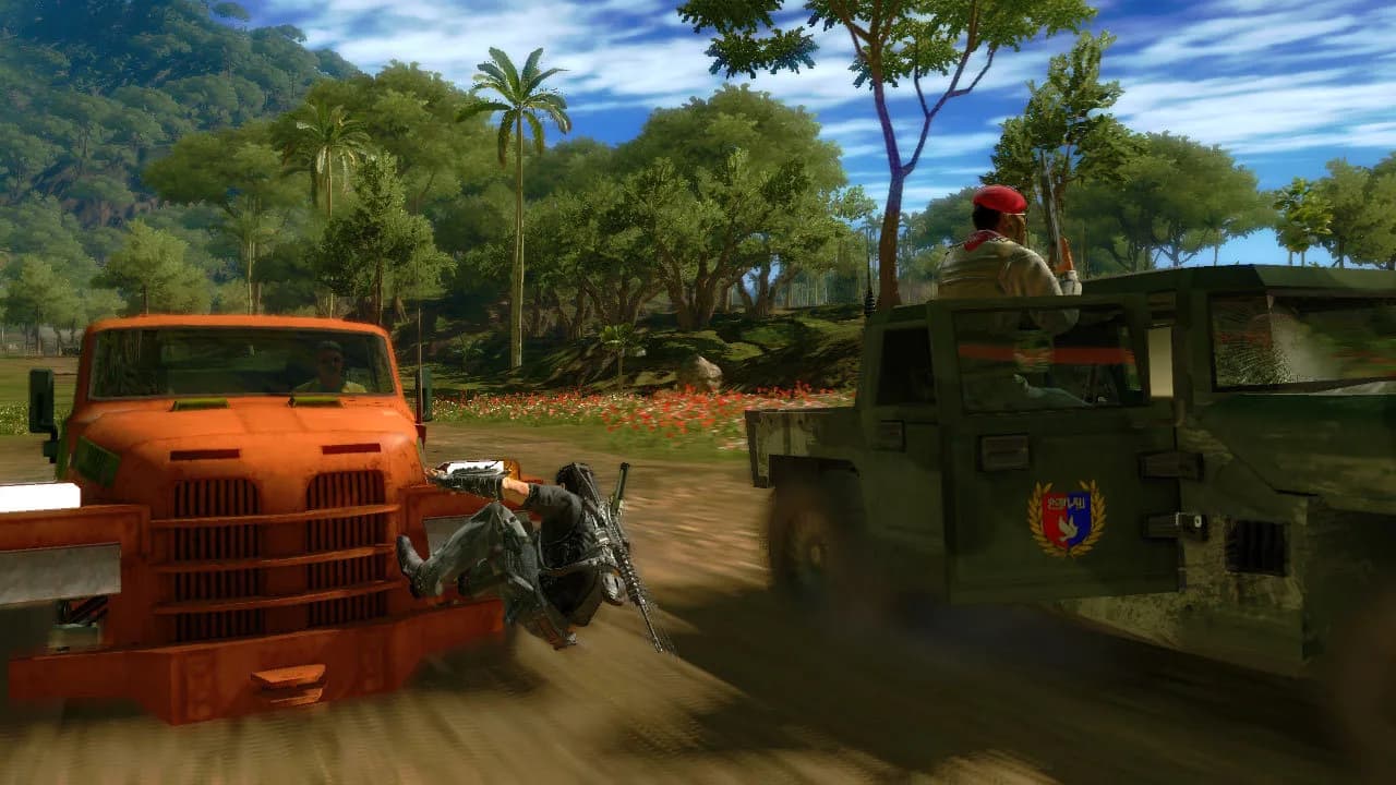 Just Cause 2 görsel 7
