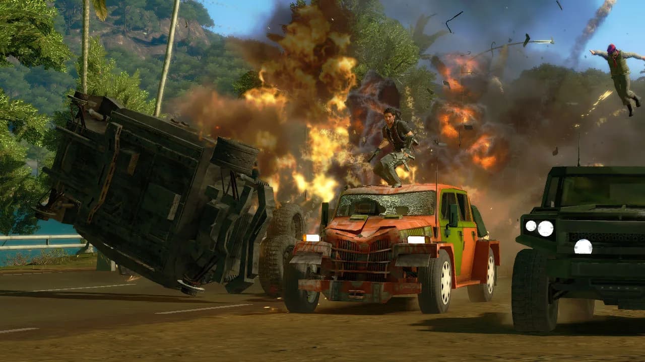 Just Cause 2 görsel 8