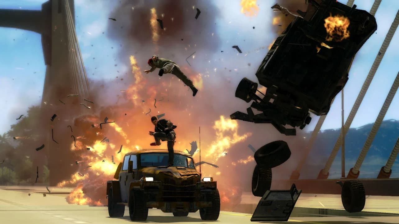 Just Cause 2 görsel 9