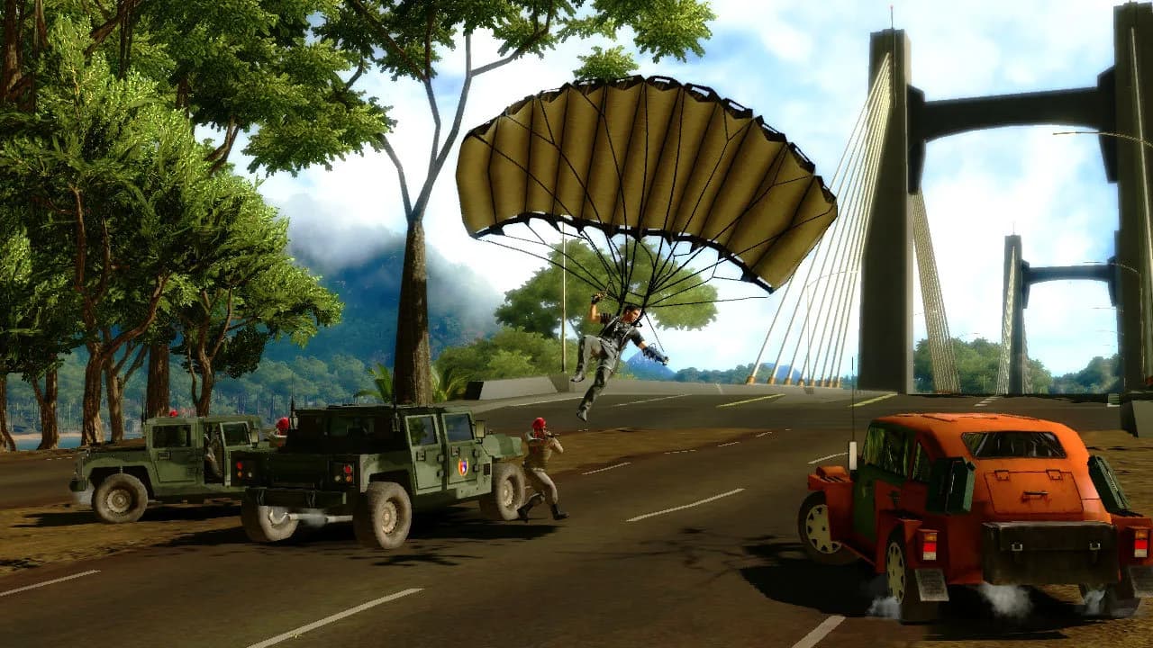 Just Cause 2 görsel 10