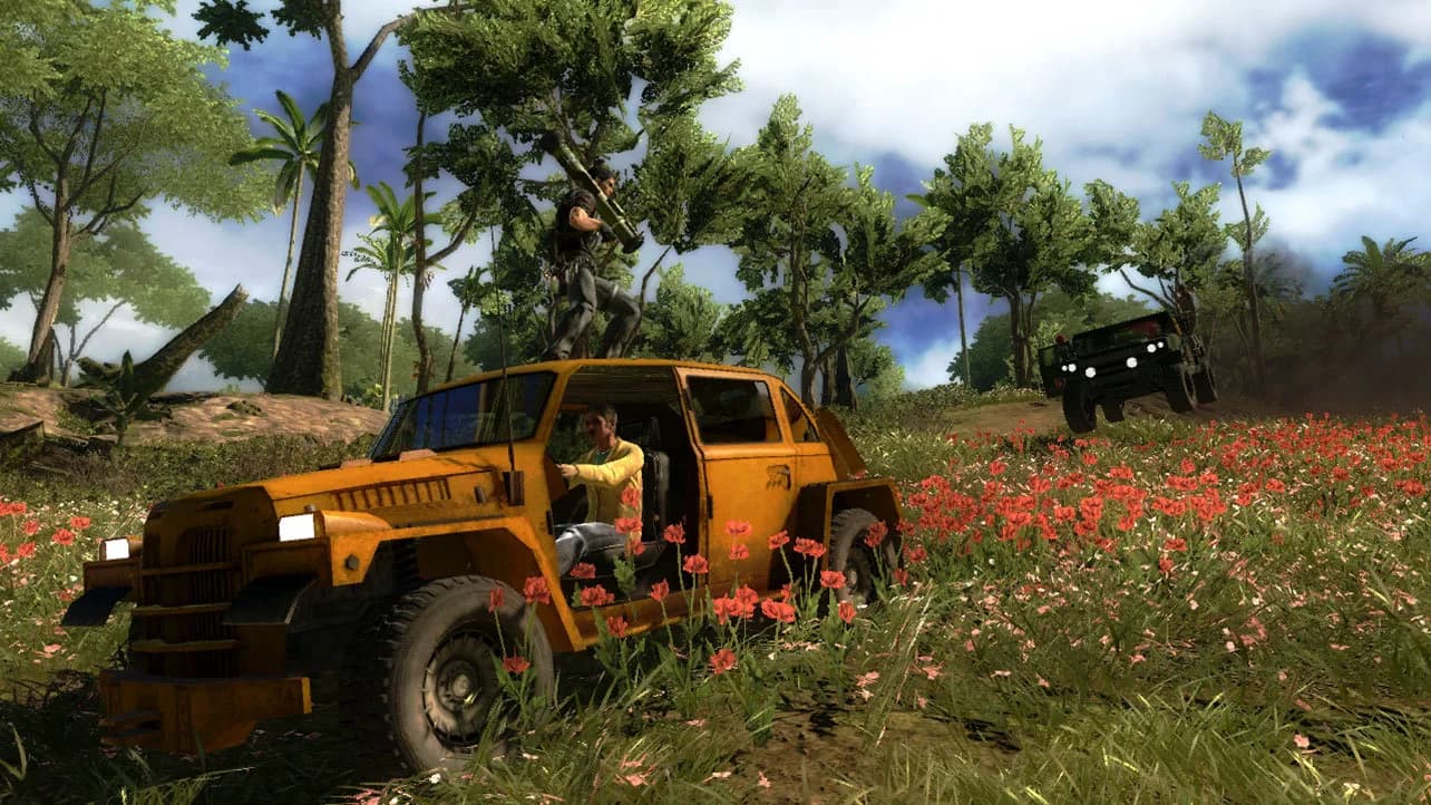Just Cause 2 görsel 11