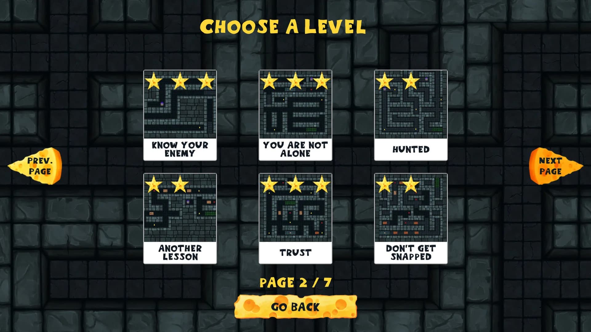 Cheese Maze görsel 2
