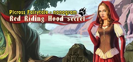 Picross Fairytale - nonogram: Red Riding Hood secret görsel 1