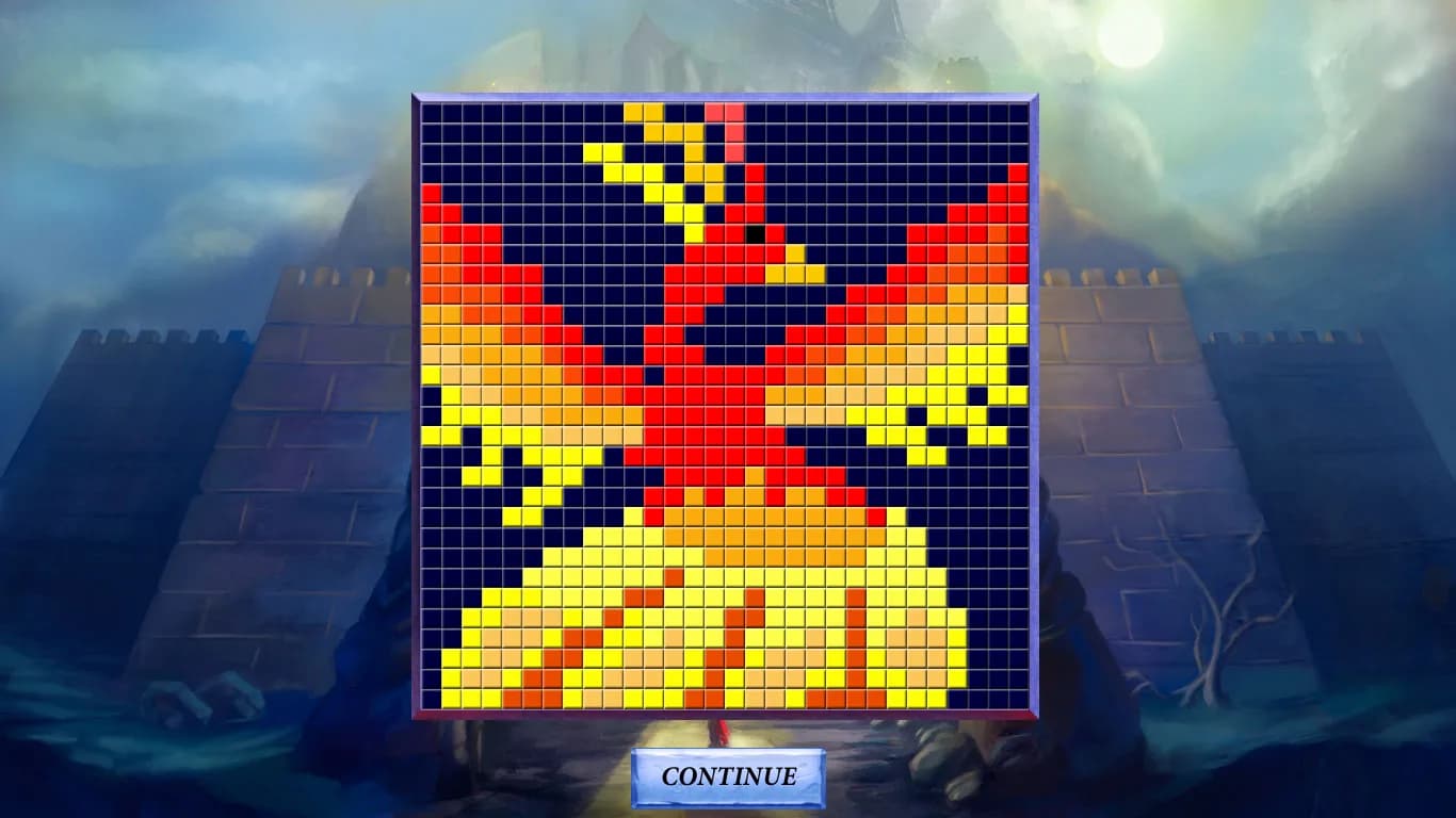Picross Fairytale - nonogram: Red Riding Hood secret görsel 2