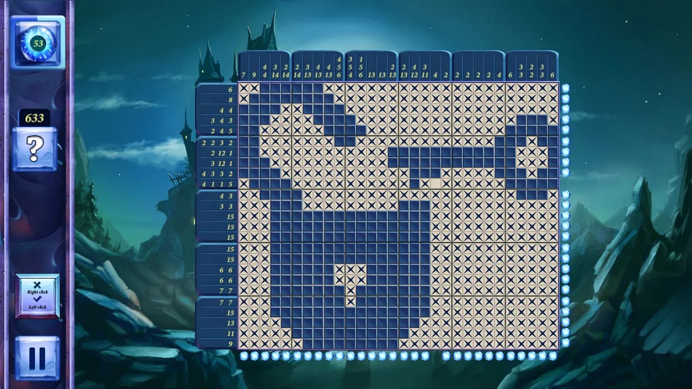 Picross Fairytale - nonogram: Red Riding Hood secret görsel 3