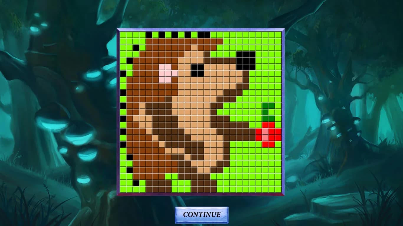 Picross Fairytale - nonogram: Red Riding Hood secret görsel 4