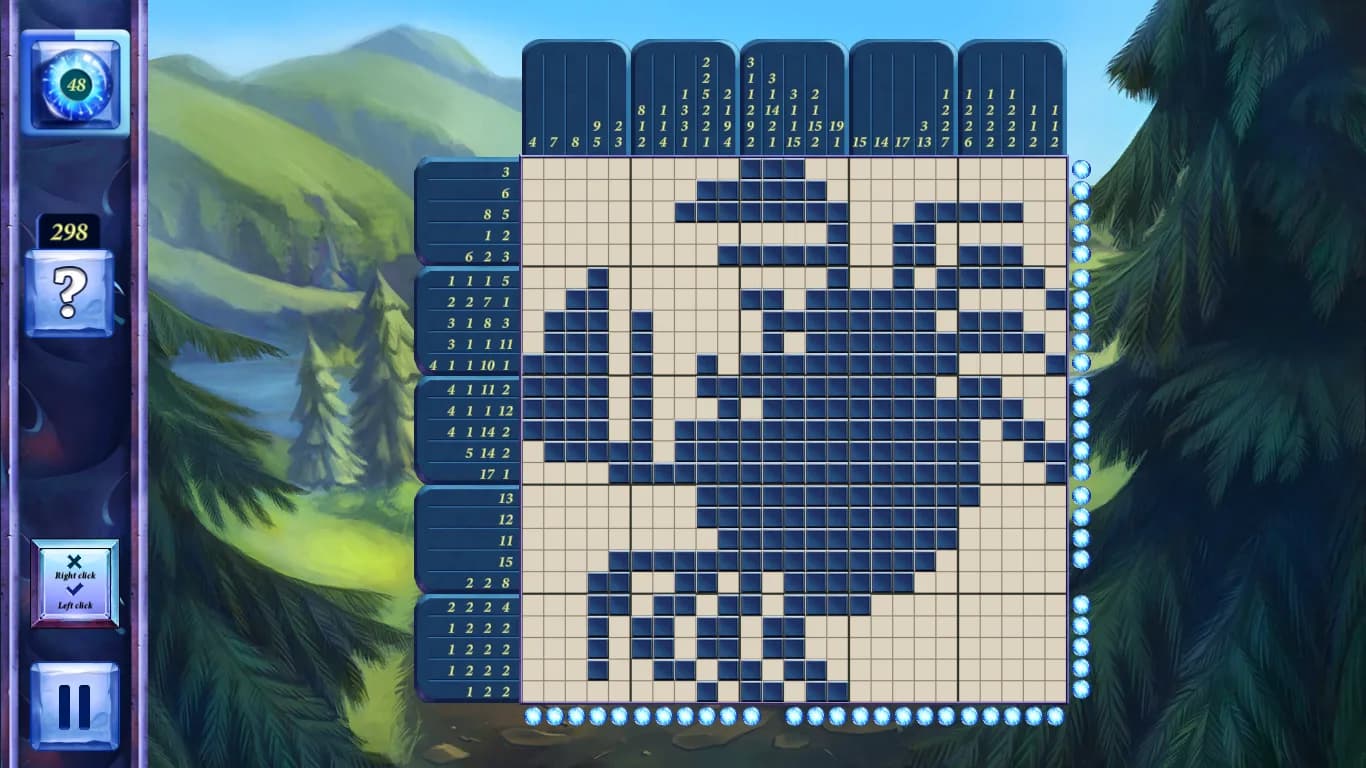 Picross Fairytale - nonogram: Red Riding Hood secret görsel 5