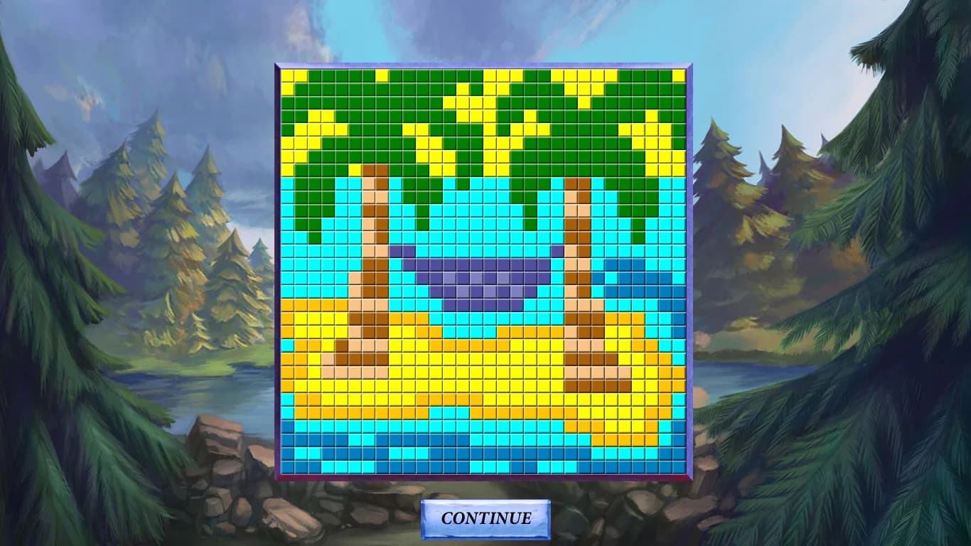 Picross Fairytale - nonogram: Red Riding Hood secret görsel 6