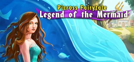 Picross Fairytale: Legend of the Mermaid görsel 1