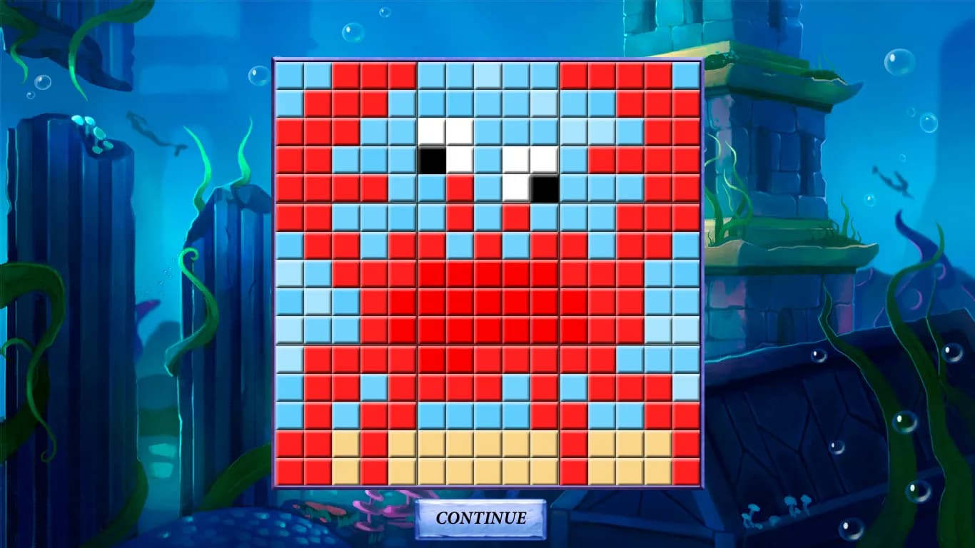 Picross Fairytale: Legend of the Mermaid görsel 2