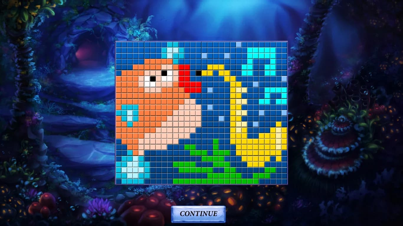 Picross Fairytale: Legend of the Mermaid görsel 4