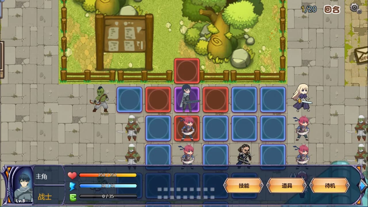 Tactics & Strategy Master:Joan of Arc görsel 6