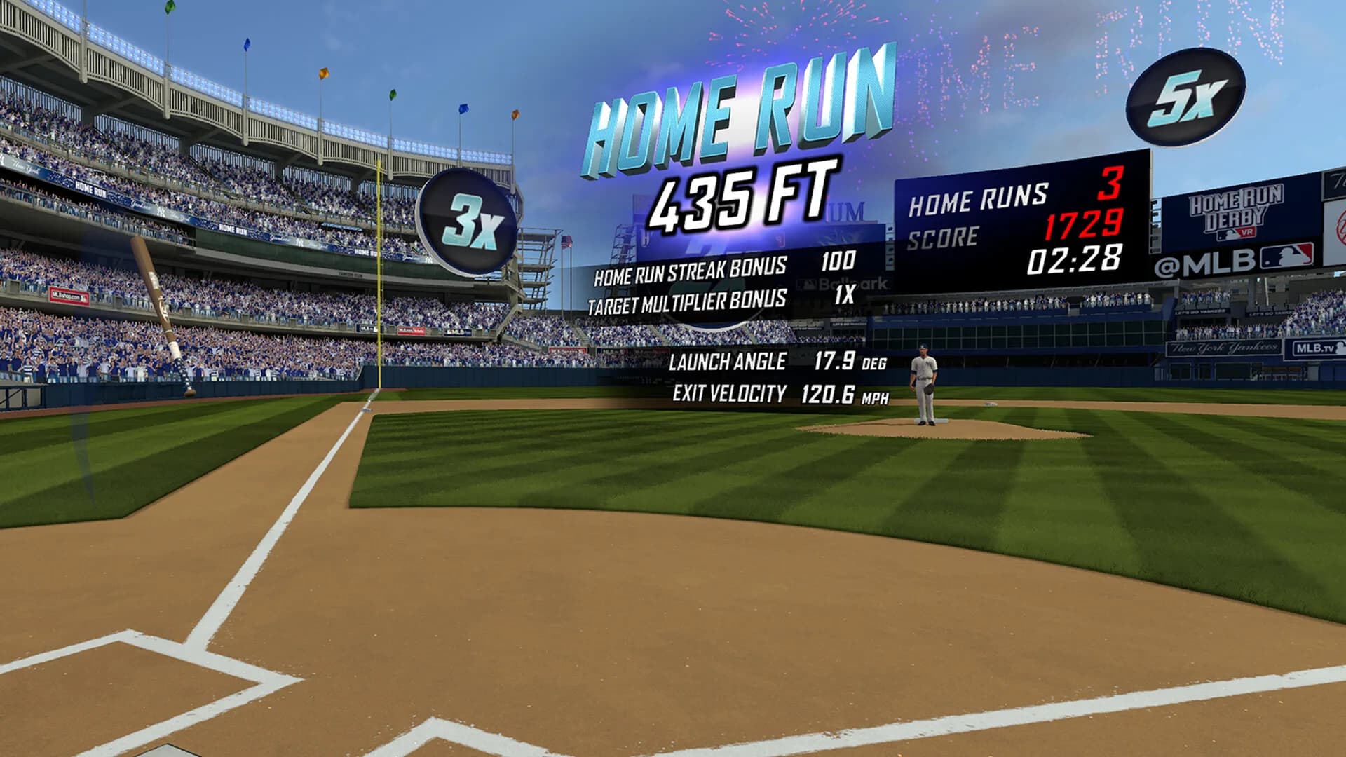 MLB Home Run Derby VR görsel 2