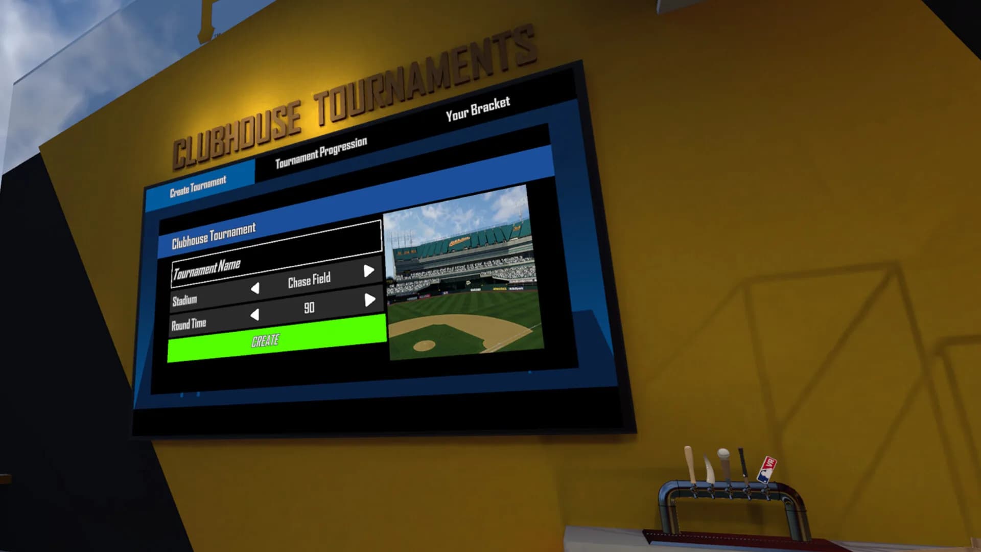 MLB Home Run Derby VR görsel 3