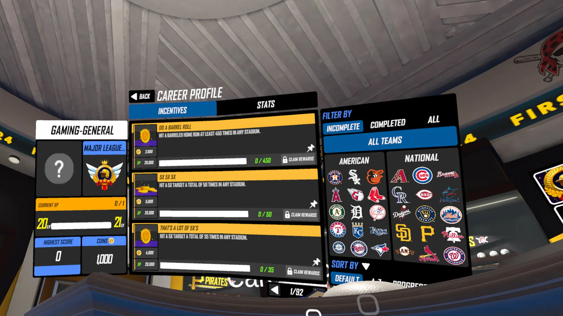 MLB Home Run Derby VR görsel 4