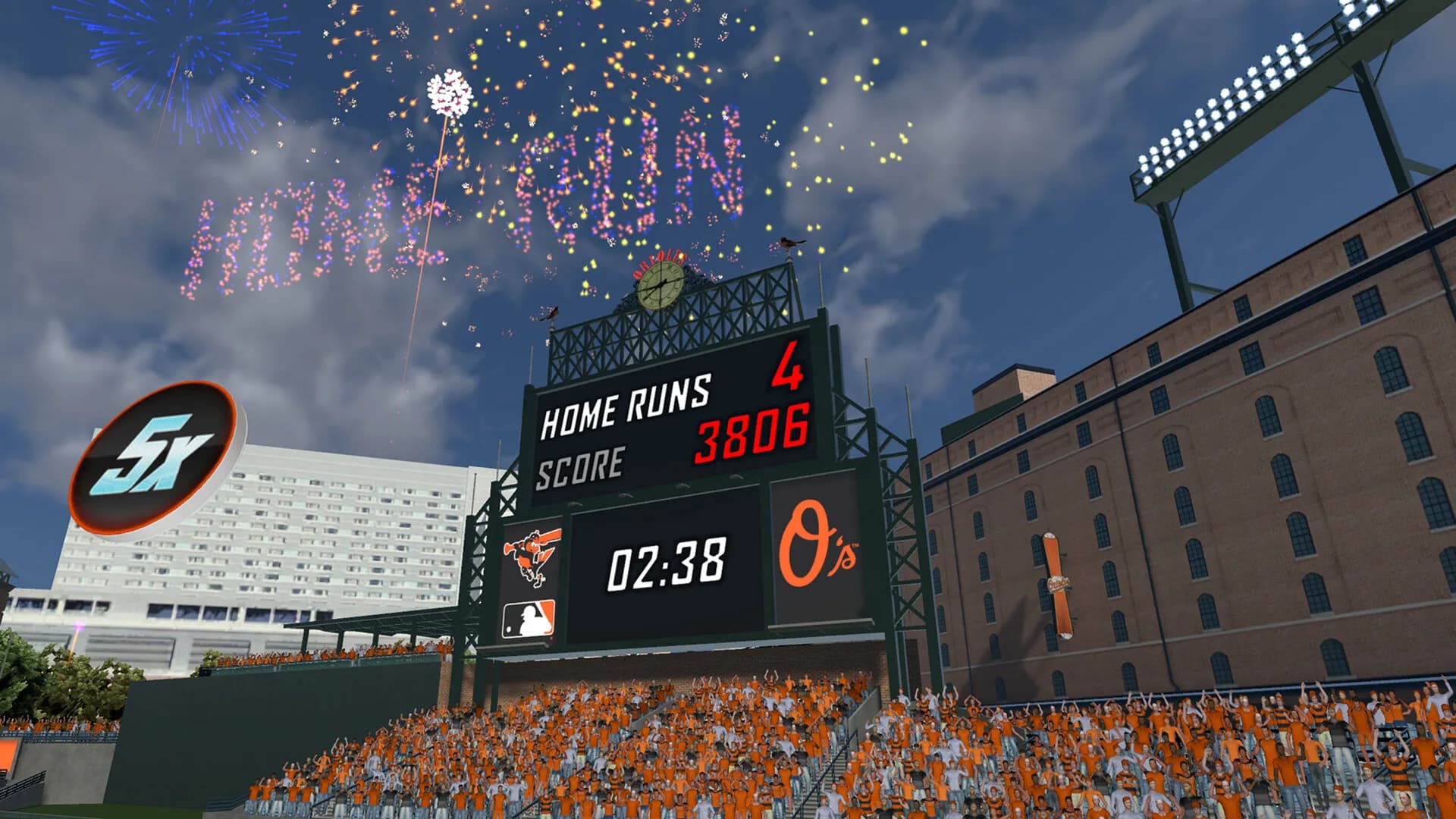 MLB Home Run Derby VR görsel 6