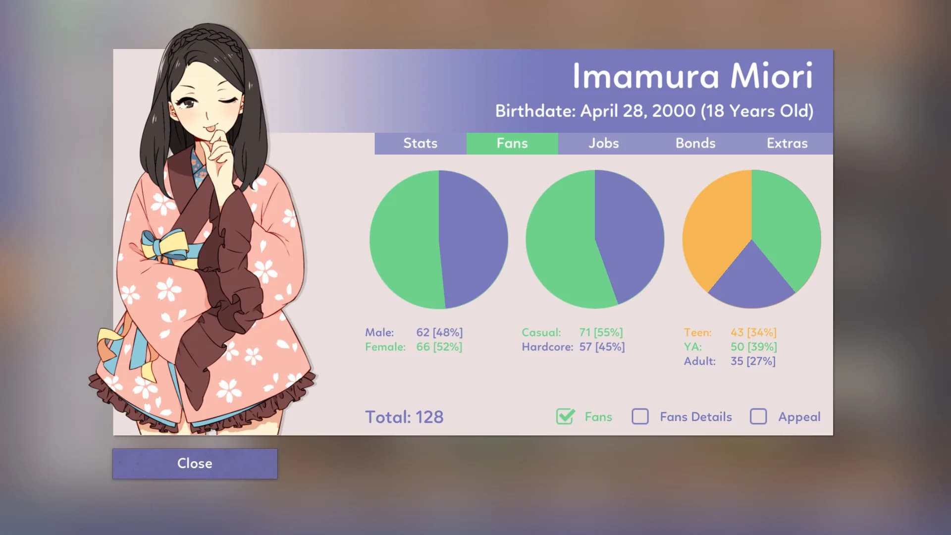 Idol Manager görsel 13