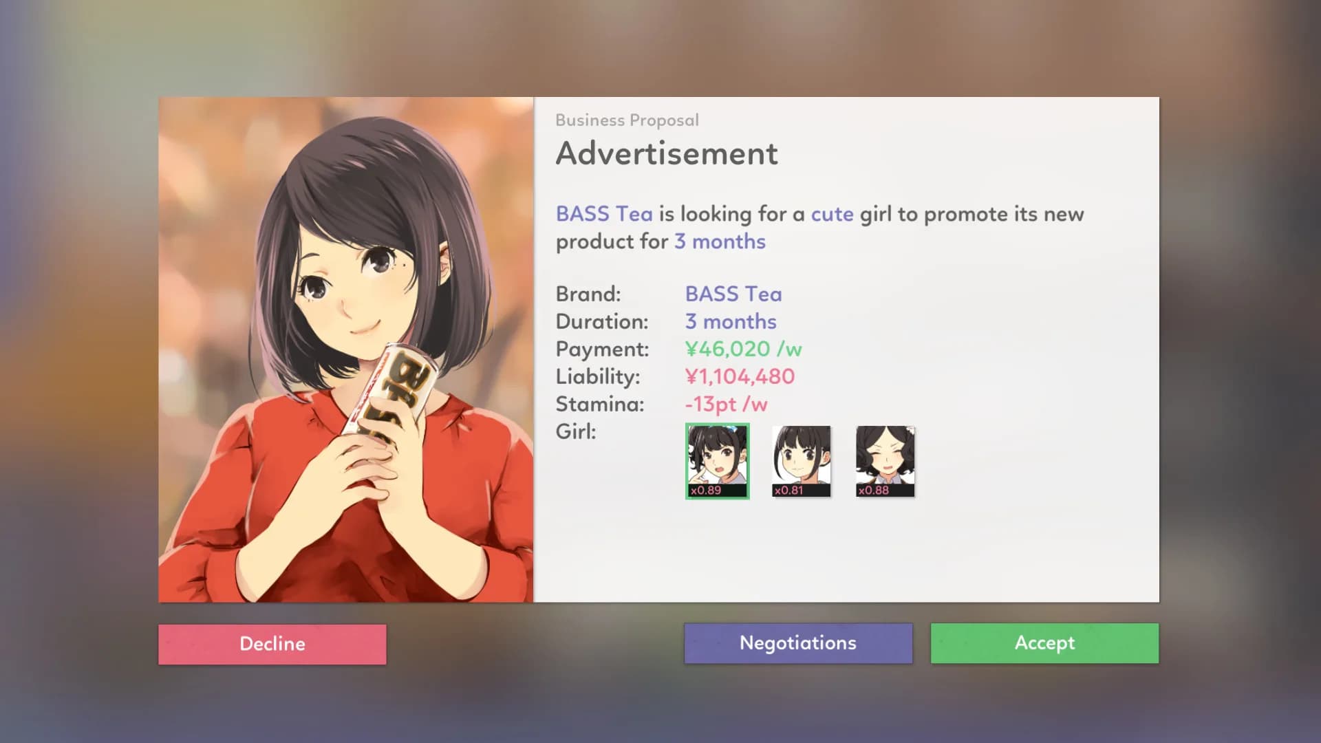 Idol Manager görsel 5