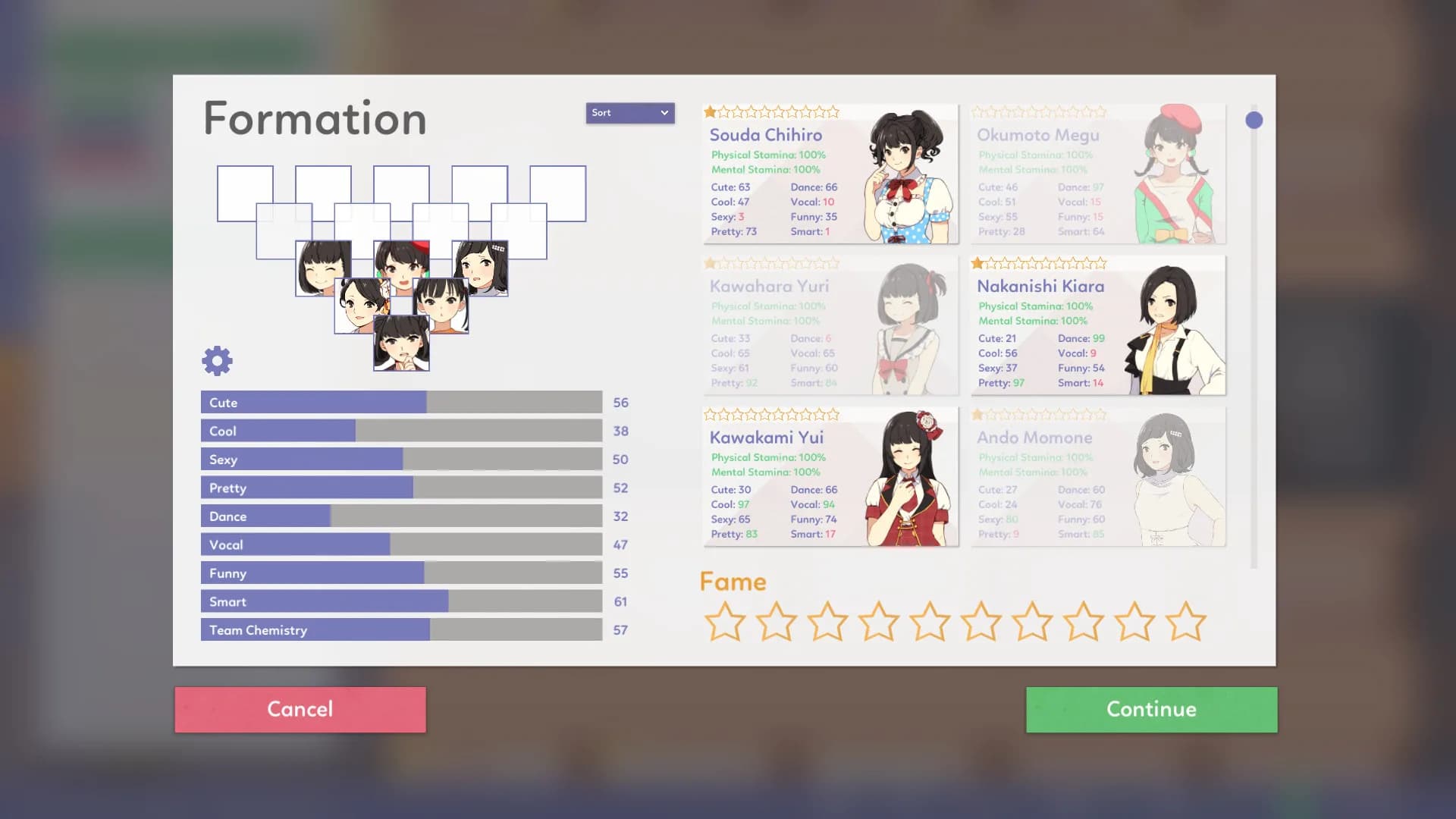 Idol Manager görsel 6