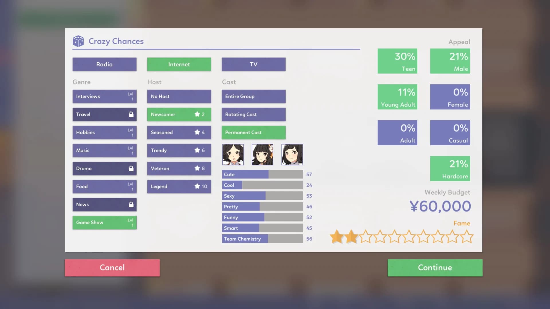 Idol Manager görsel 10