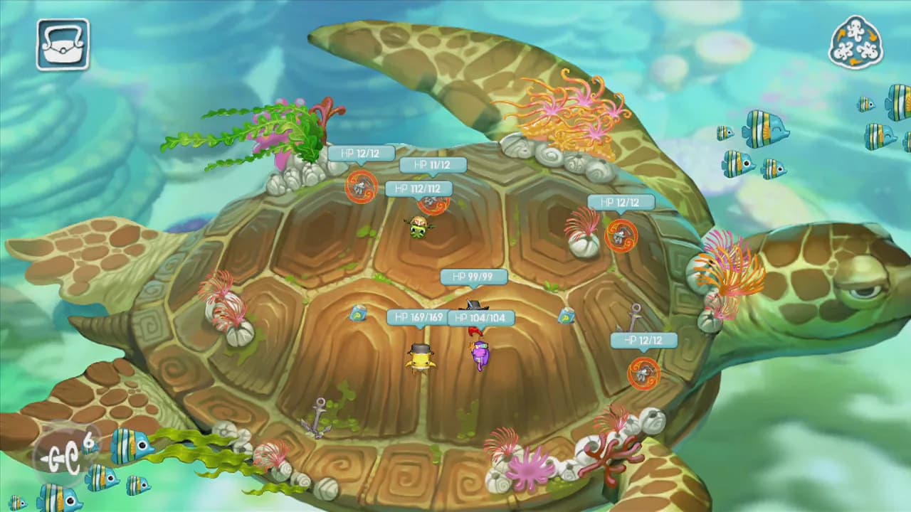 Squids Odyssey görsel 3
