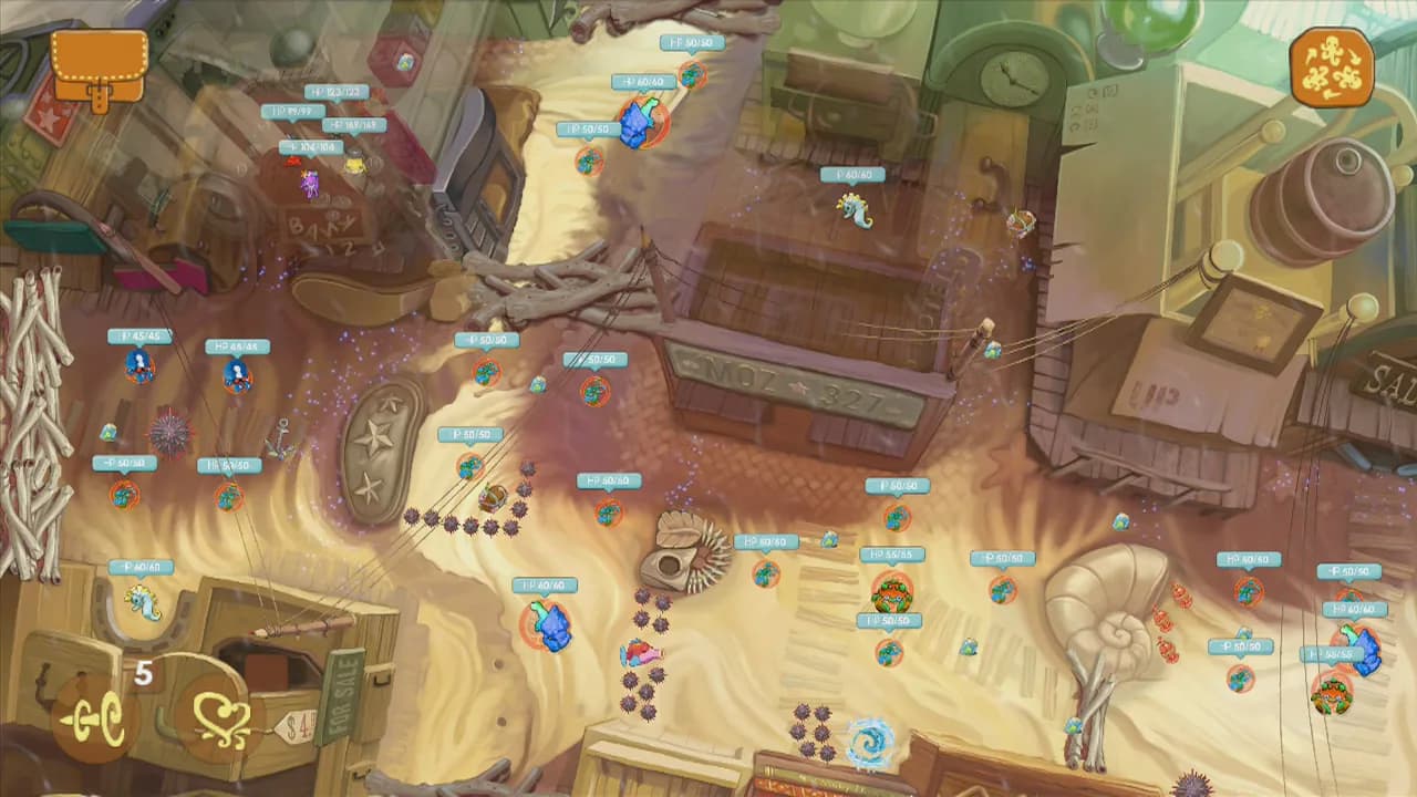 Squids Odyssey görsel 7