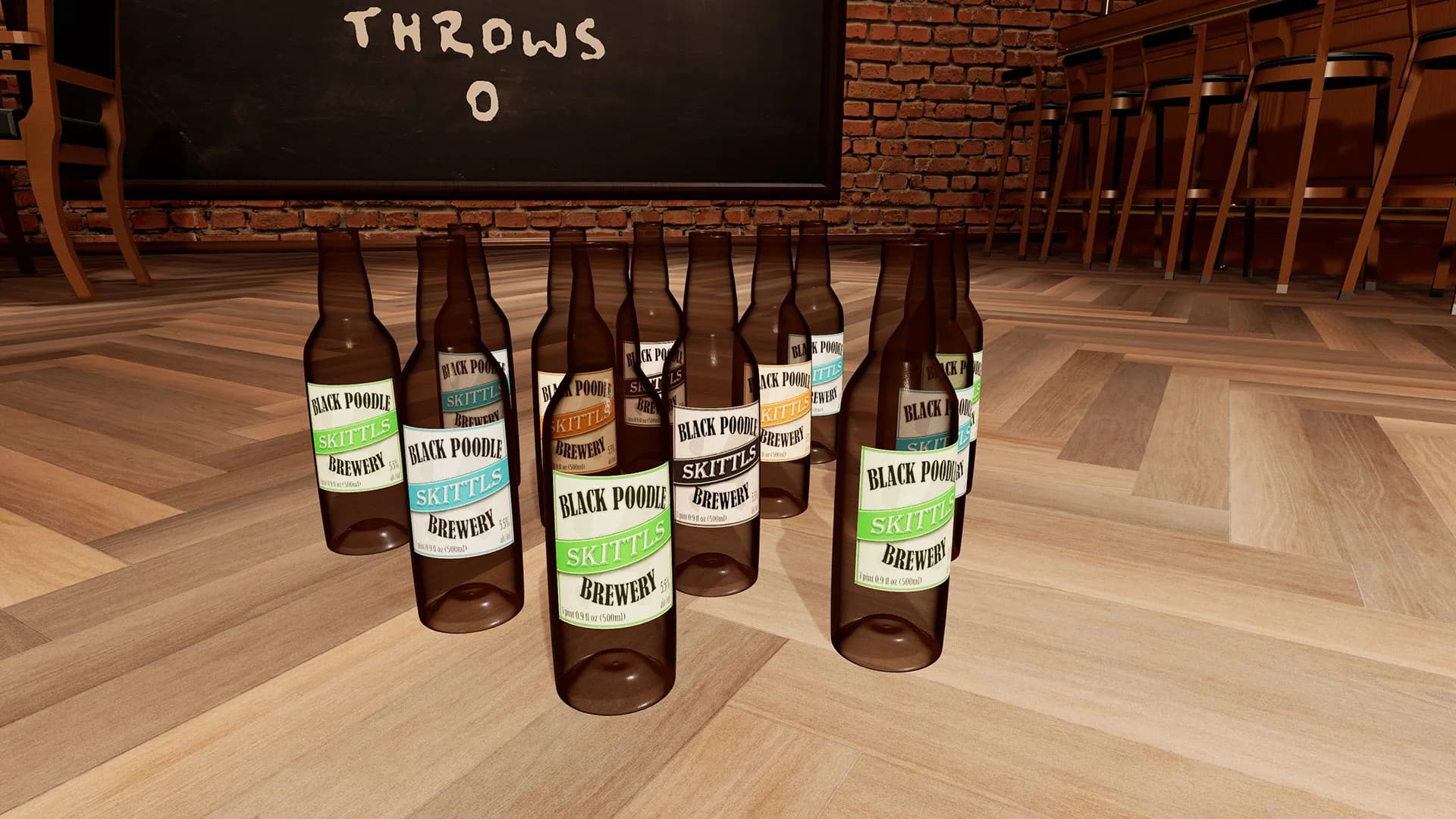 Beer and Skittls VR görsel 3