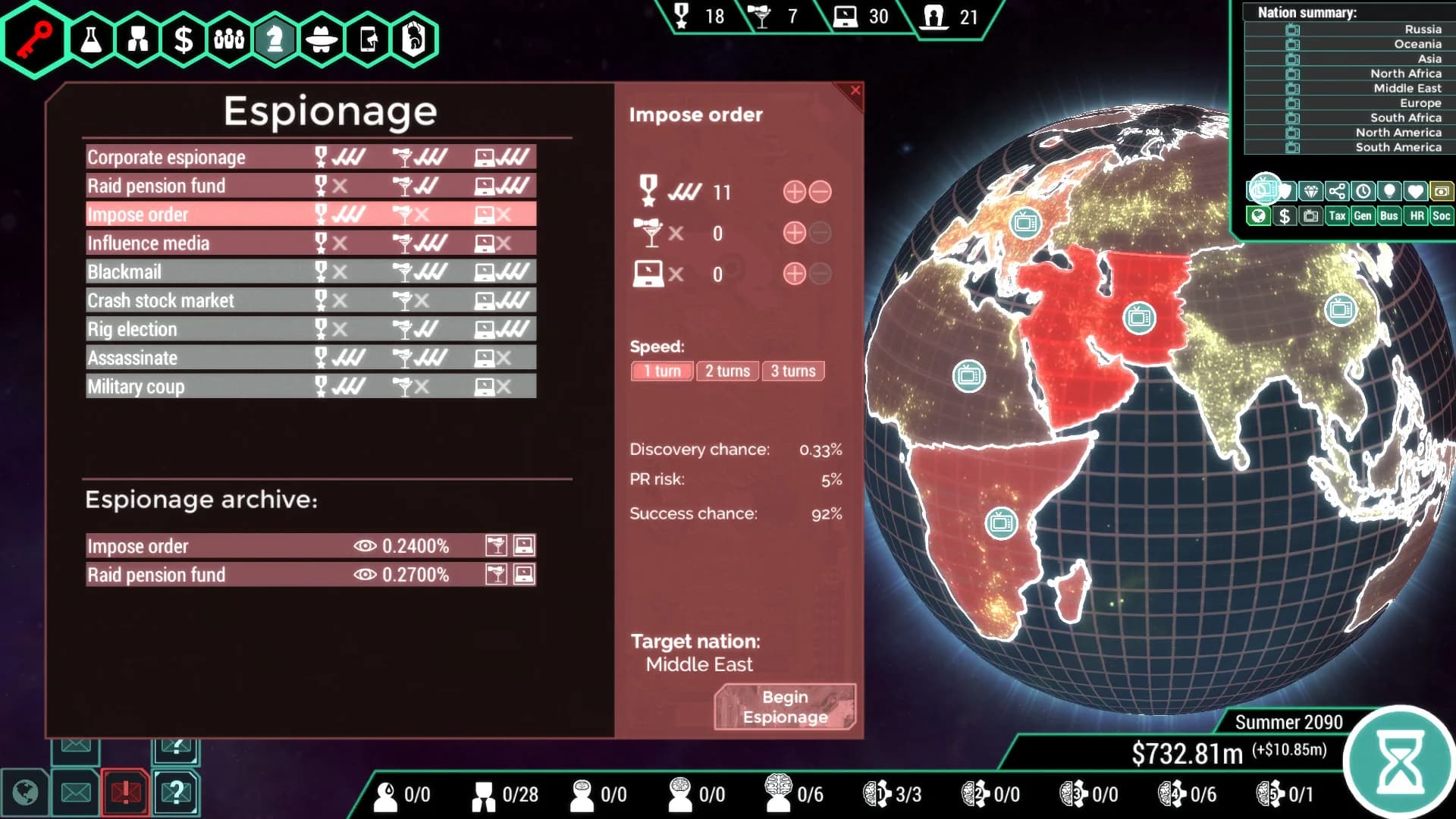 Spinnortality | cyberpunk management sim görsel 7