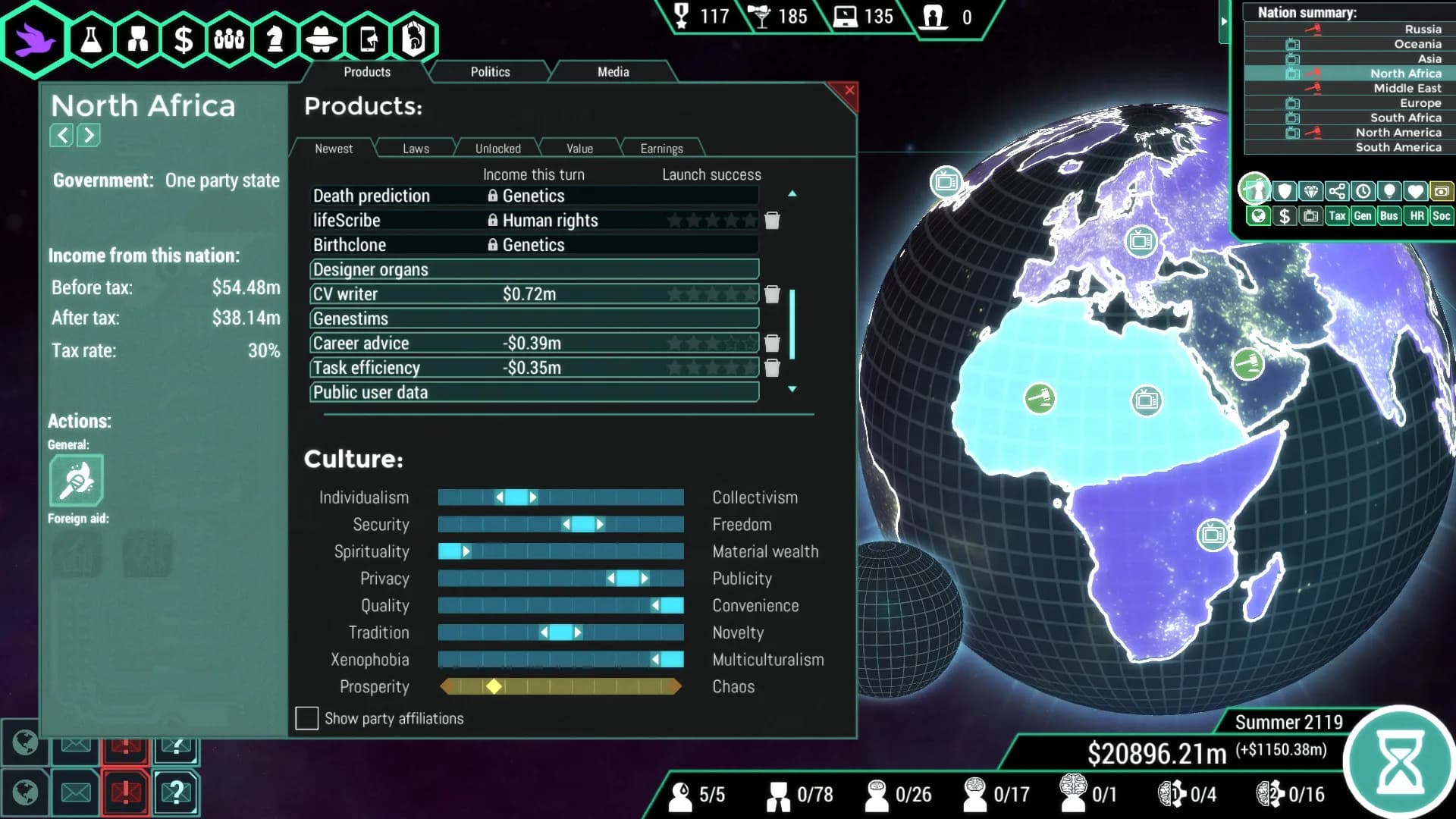 Spinnortality | cyberpunk management sim görsel 11