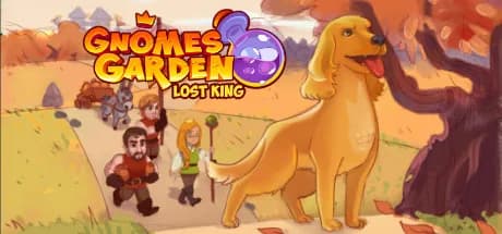 Gnomes Garden Lost King görsel 1