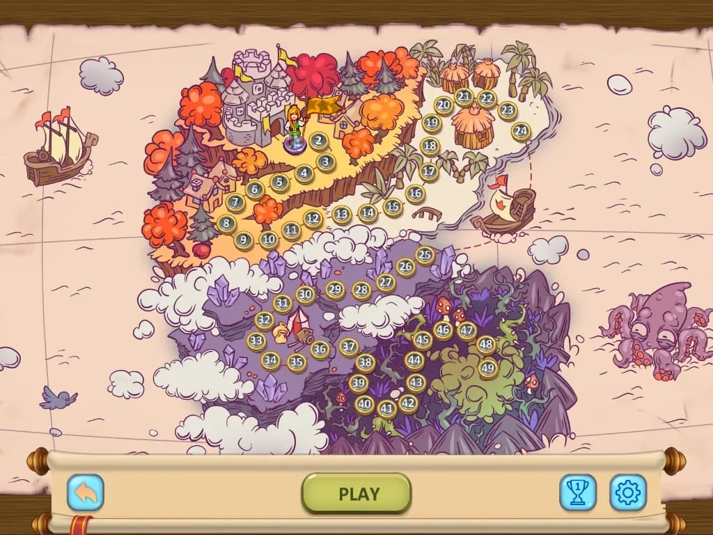 Gnomes Garden Lost King görsel 2