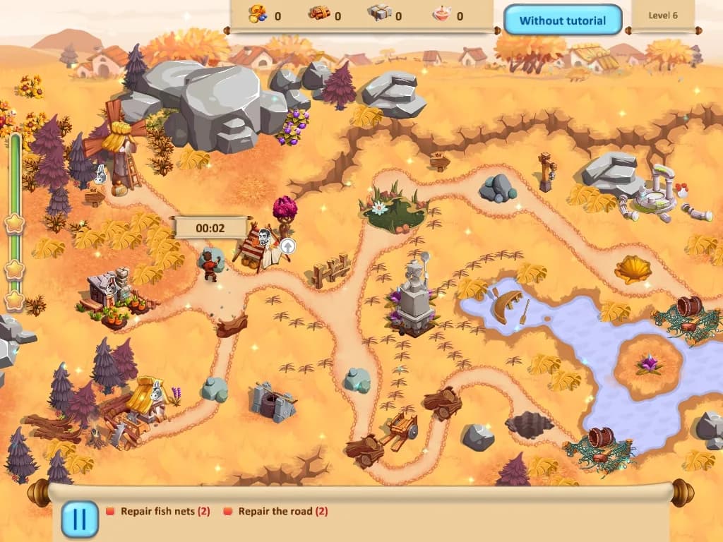 Gnomes Garden Lost King görsel 3