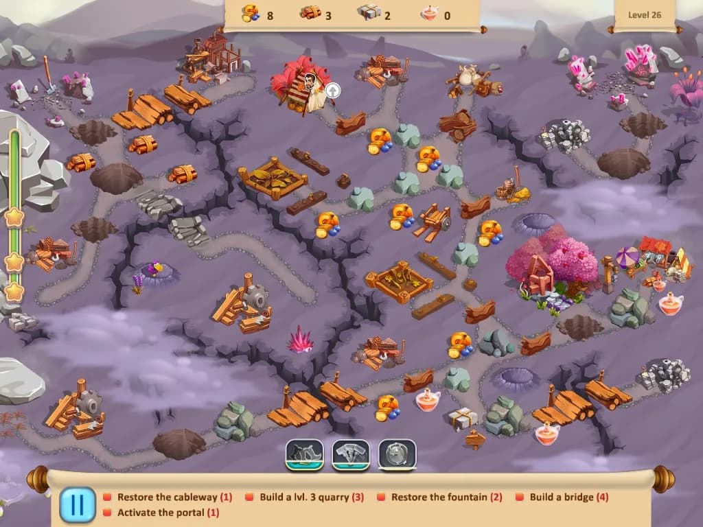 Gnomes Garden Lost King görsel 6