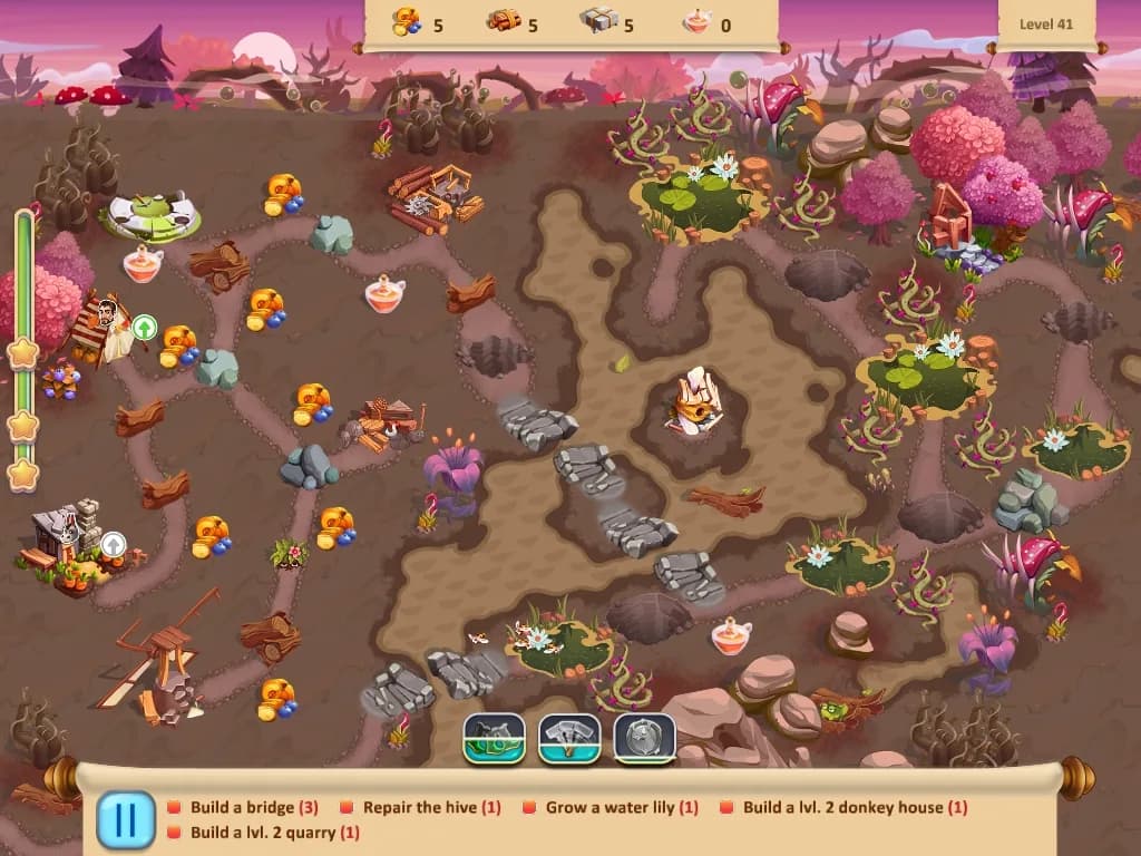 Gnomes Garden Lost King görsel 7