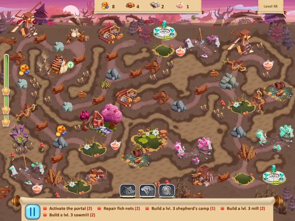 Gnomes Garden Lost King görsel 8