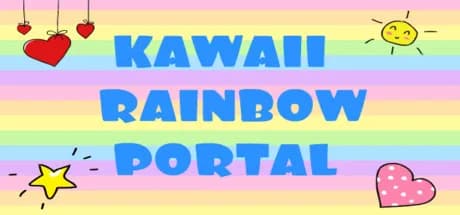 Kawaii Rainbow Portal görsel 1