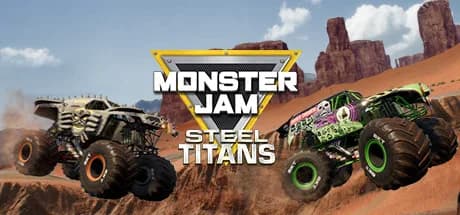 Monster Jam Steel Titans görsel 1