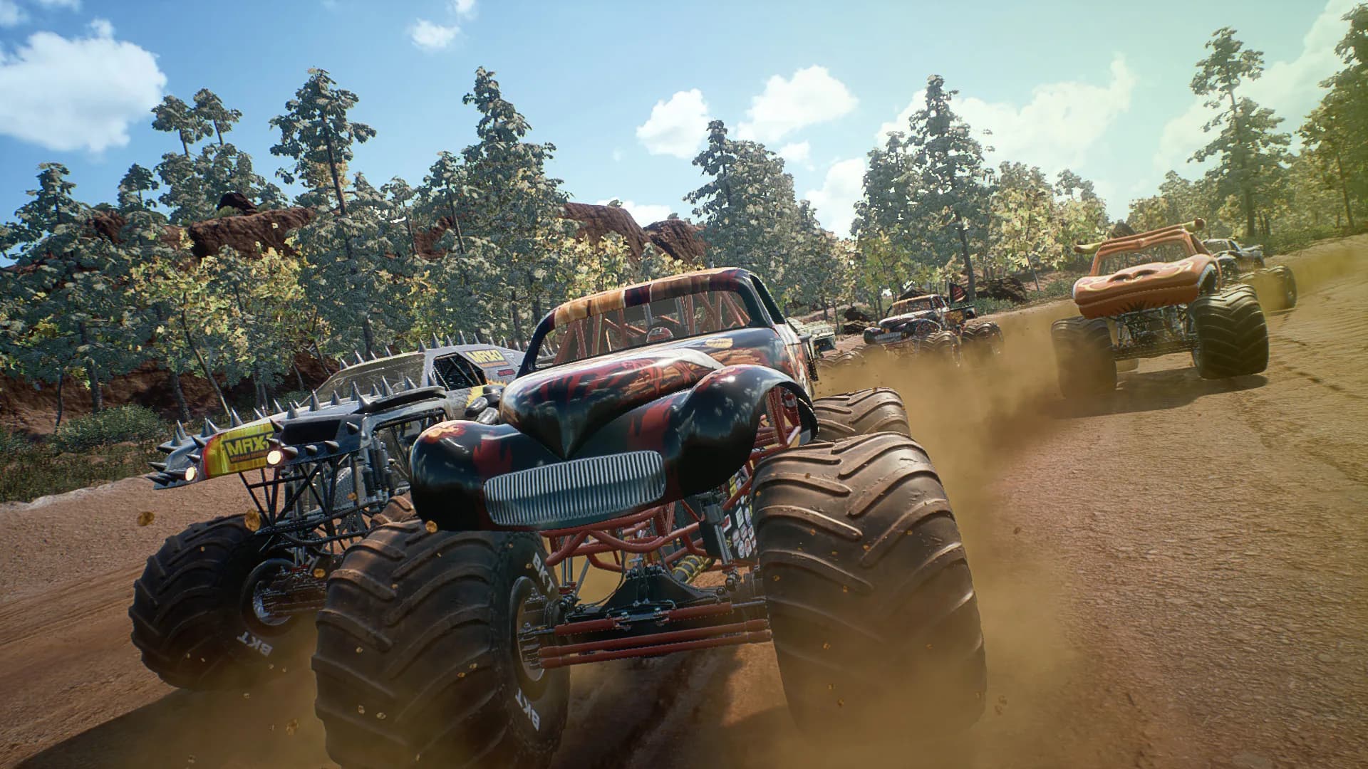 Monster Jam Steel Titans görsel 2
