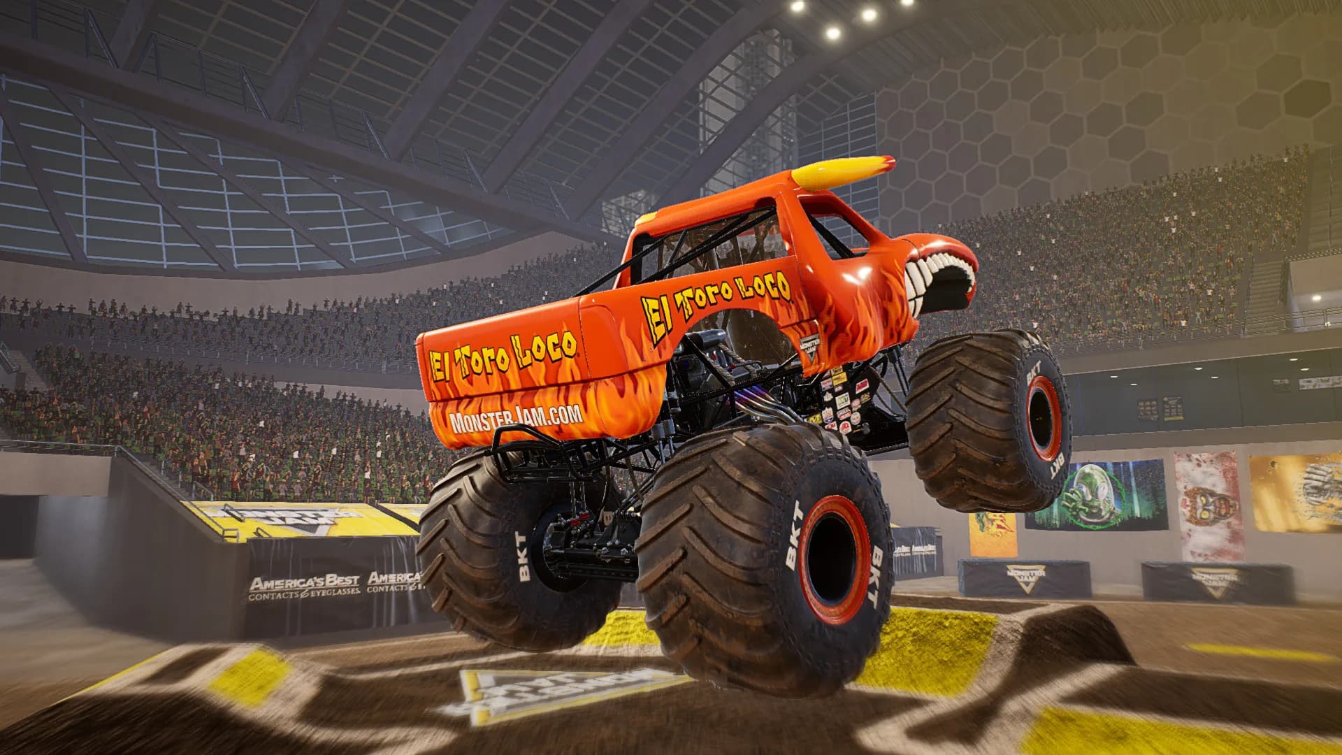 Monster Jam Steel Titans görsel 3