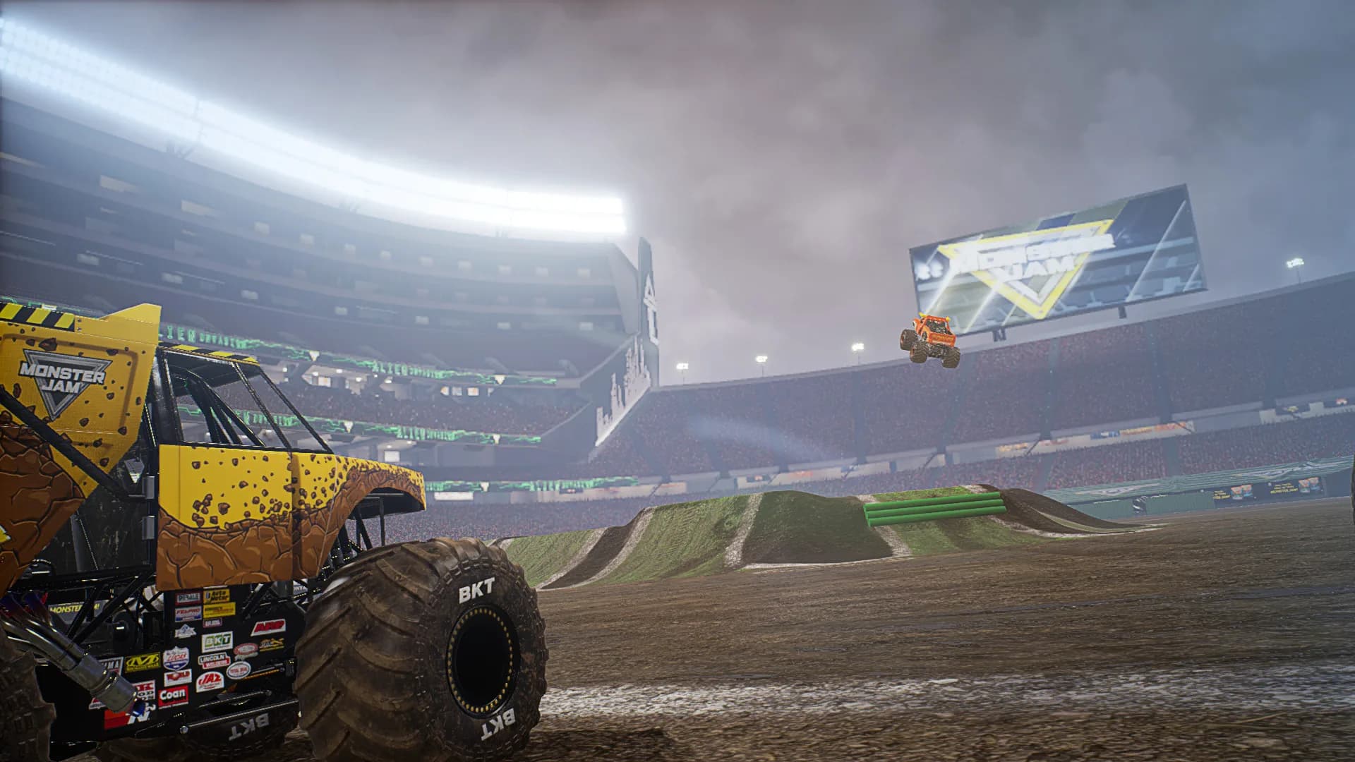 Monster Jam Steel Titans görsel 4