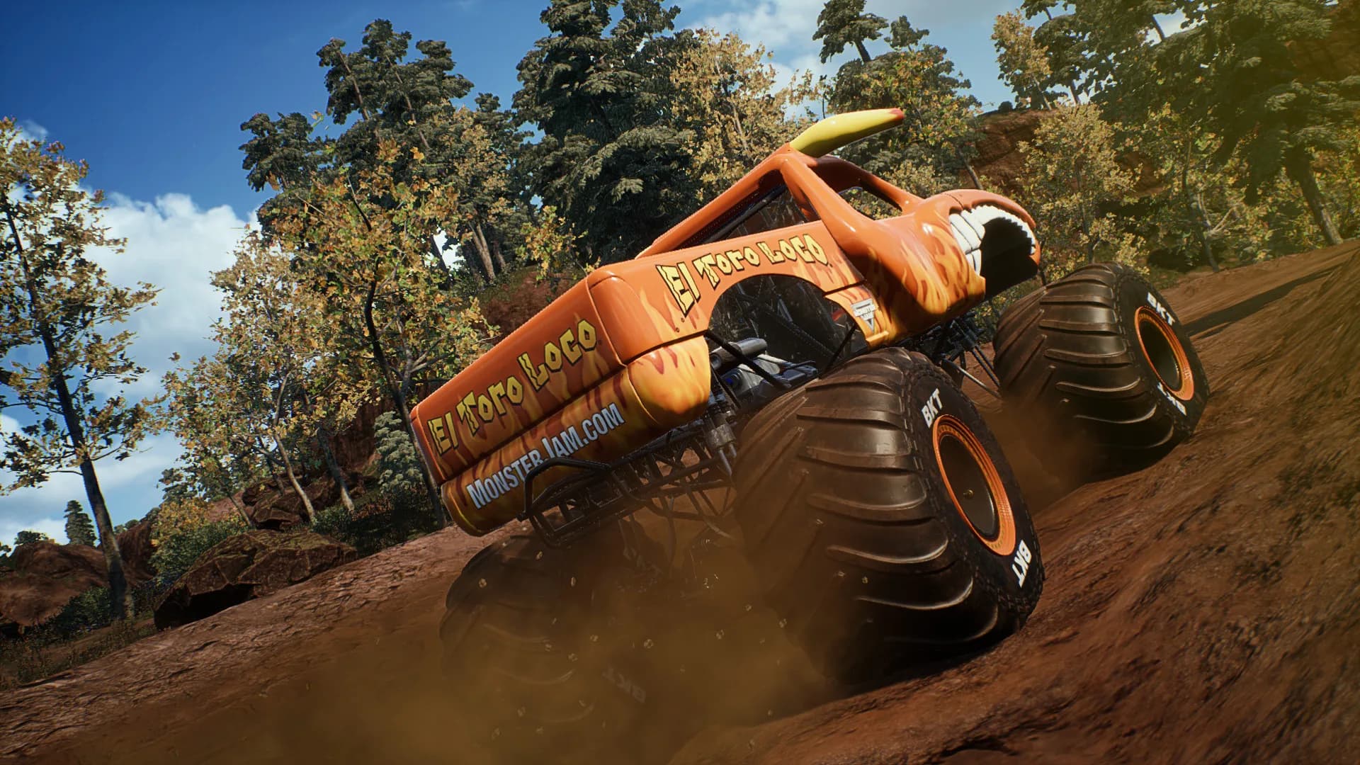 Monster Jam Steel Titans görsel 5